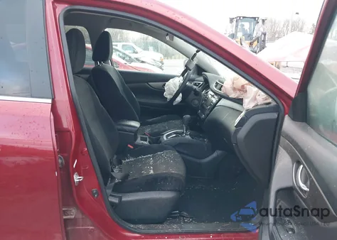 2015 Nissan Rogue Sv z USA, uszkodzony, nr VIN 5N1AT2MV8FC889484